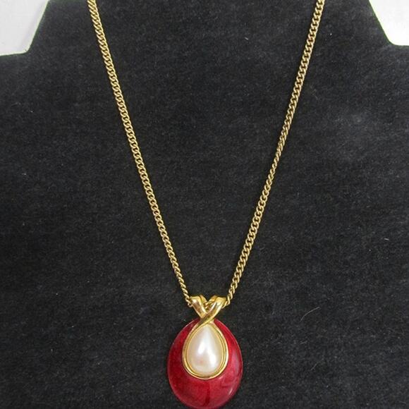 Vintage Napier & Monet Signed Jewelry - Necklaces & Bracelet - Picture 6 of 6